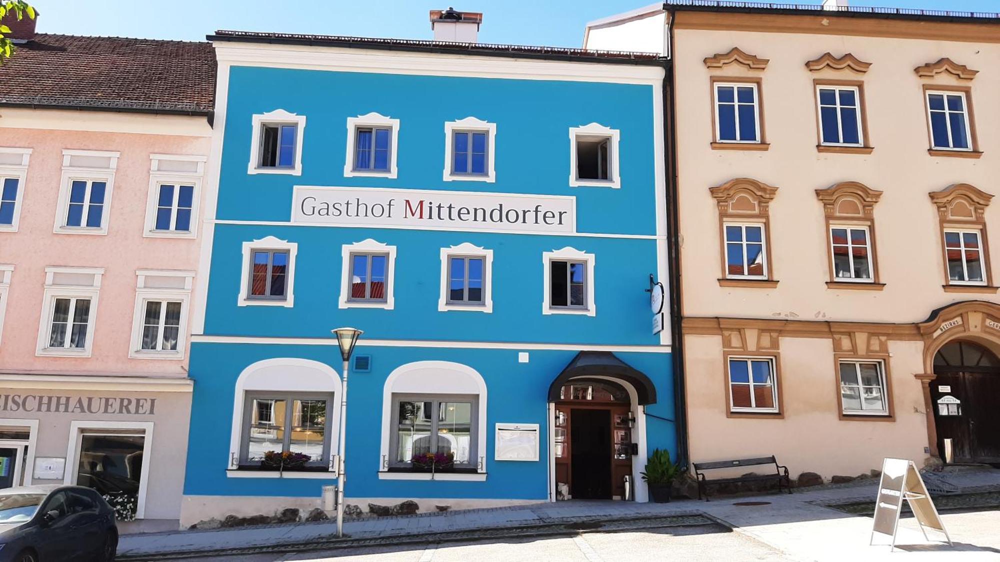 Gasthof Mittendorfer Haag am Hausruck Exteriör bild